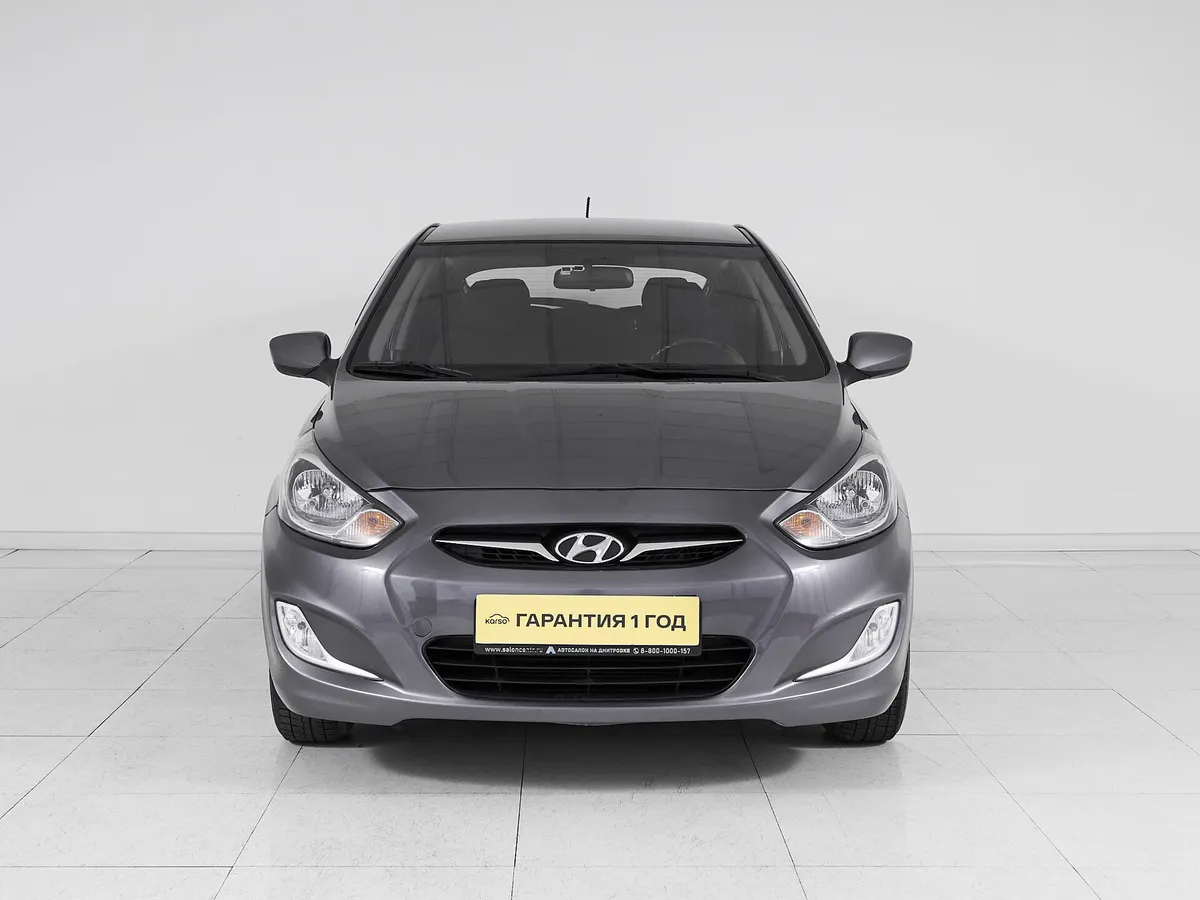 Hyundai Solaris I · Dynamic — фото 2