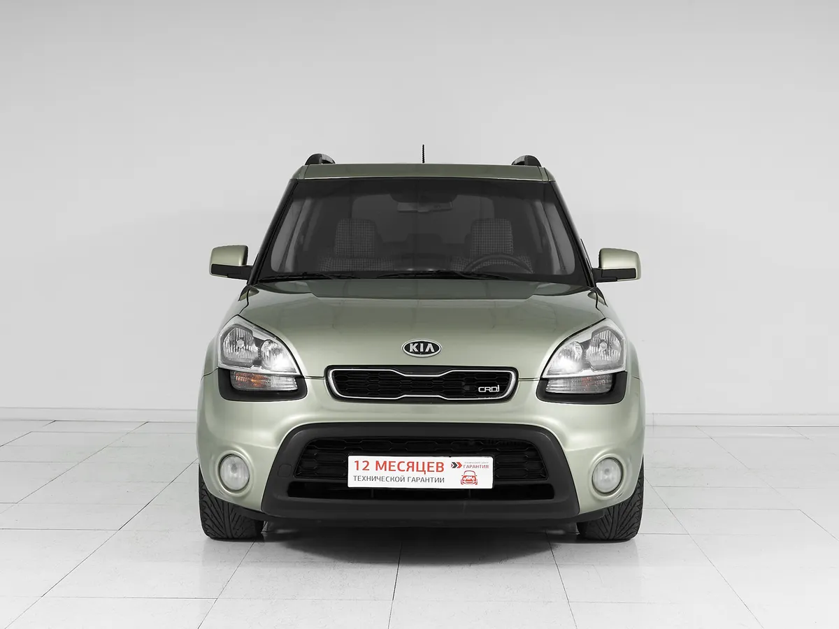 Kia Soul I Рестайлинг · Burner — фото 2