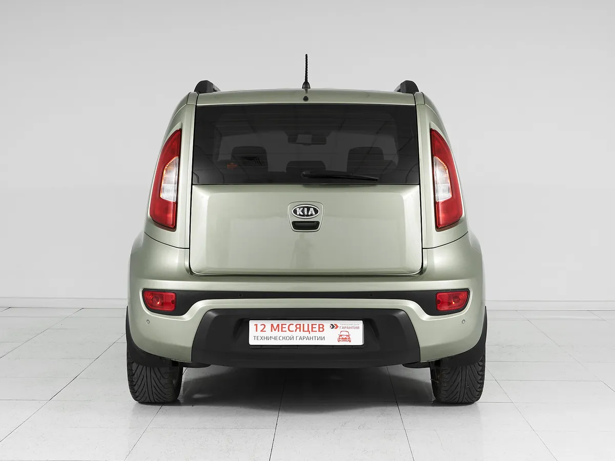 Kia Soul I Рестайлинг · Burner — фото 5
