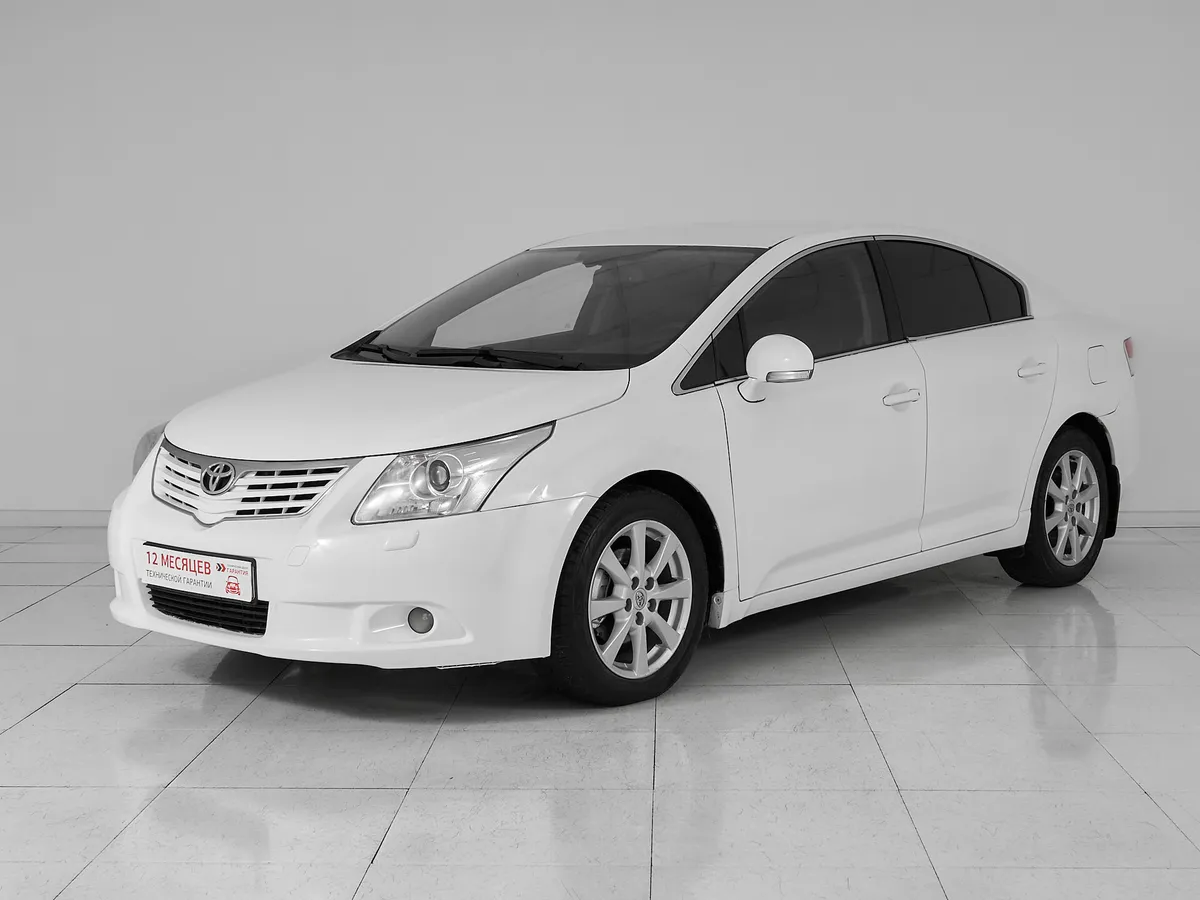 Toyota Avensis III · Престиж