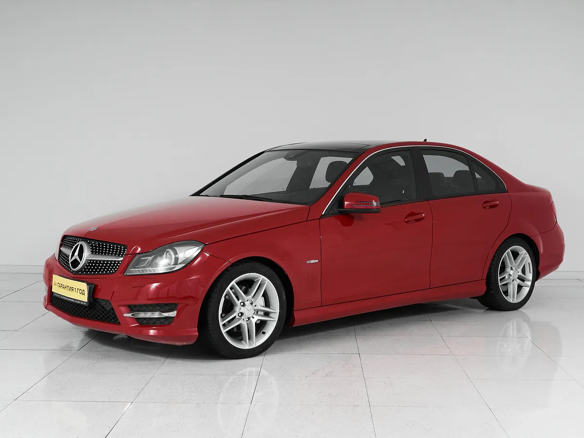 Mercedes-Benz C-Класс III (W204) Рестайлинг · C 180