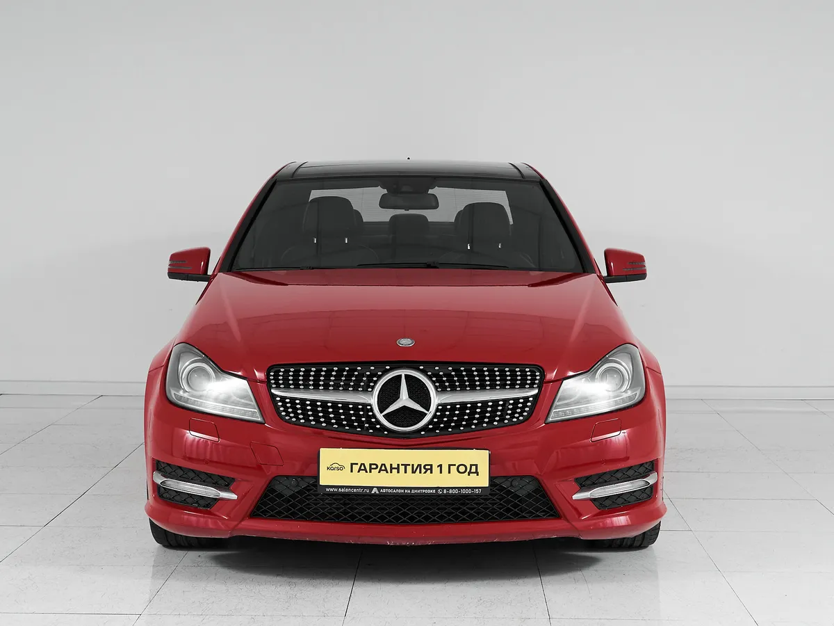 Mercedes-Benz C-Класс III (W204) Рестайлинг · C 180 — фото 2