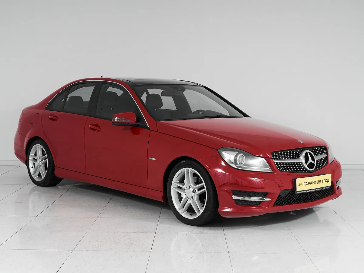 Mercedes-Benz C-Класс III (W204) Рестайлинг · C 180 — фото 3