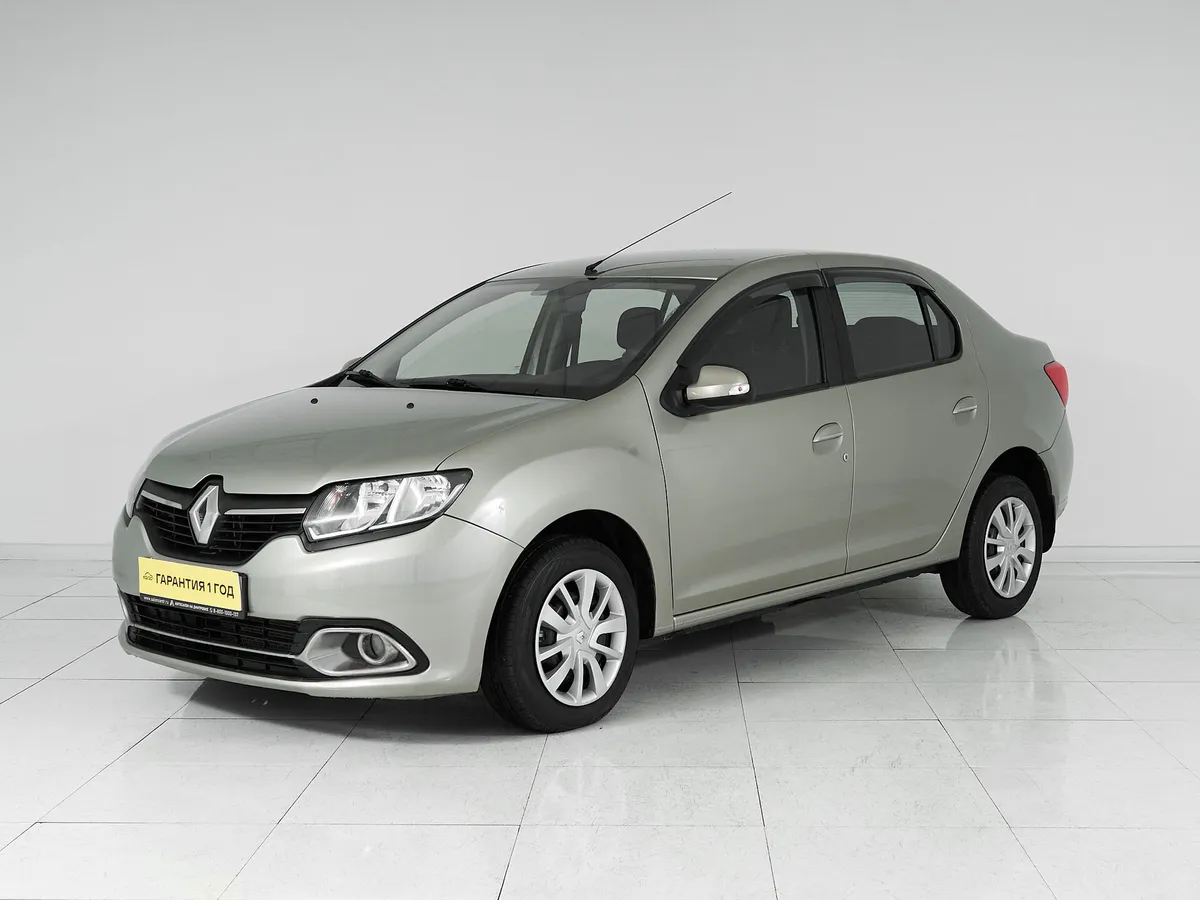 Renault Logan II · Privilege