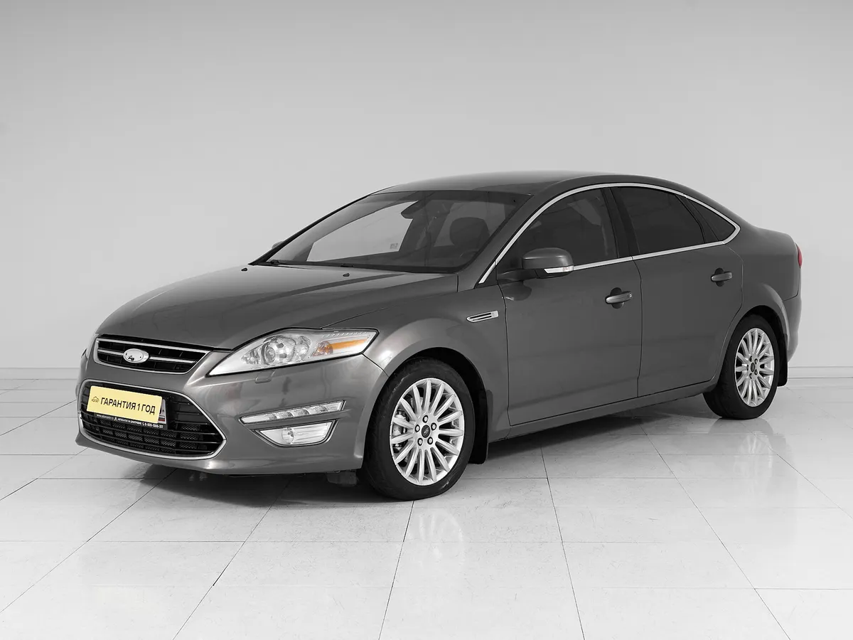 Ford Mondeo IV Рестайлинг · Titanium