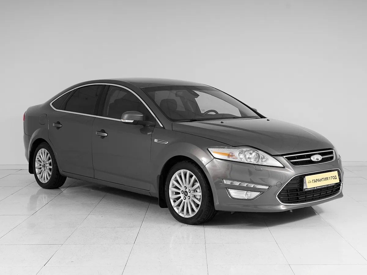 Ford Mondeo IV Рестайлинг · Titanium — фото 3