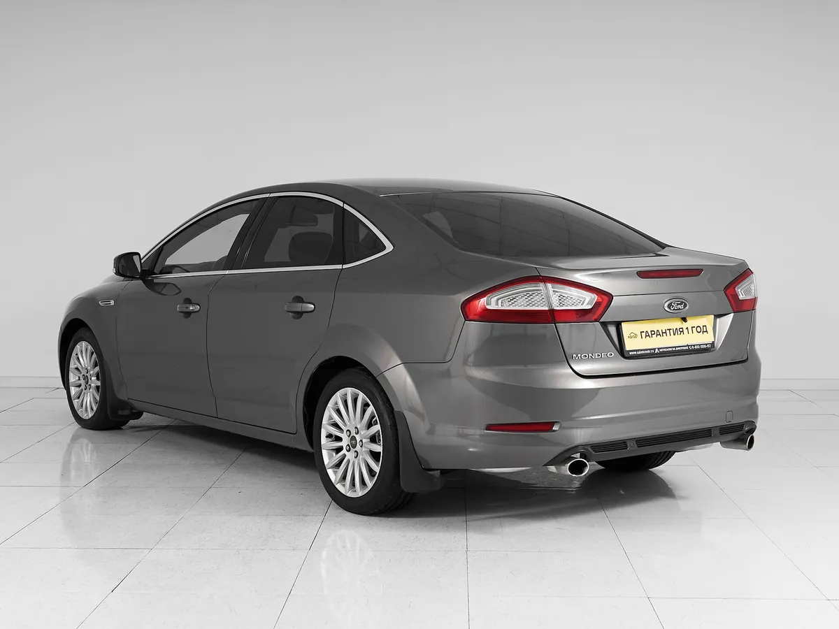 Ford Mondeo IV Рестайлинг · Titanium — фото 4