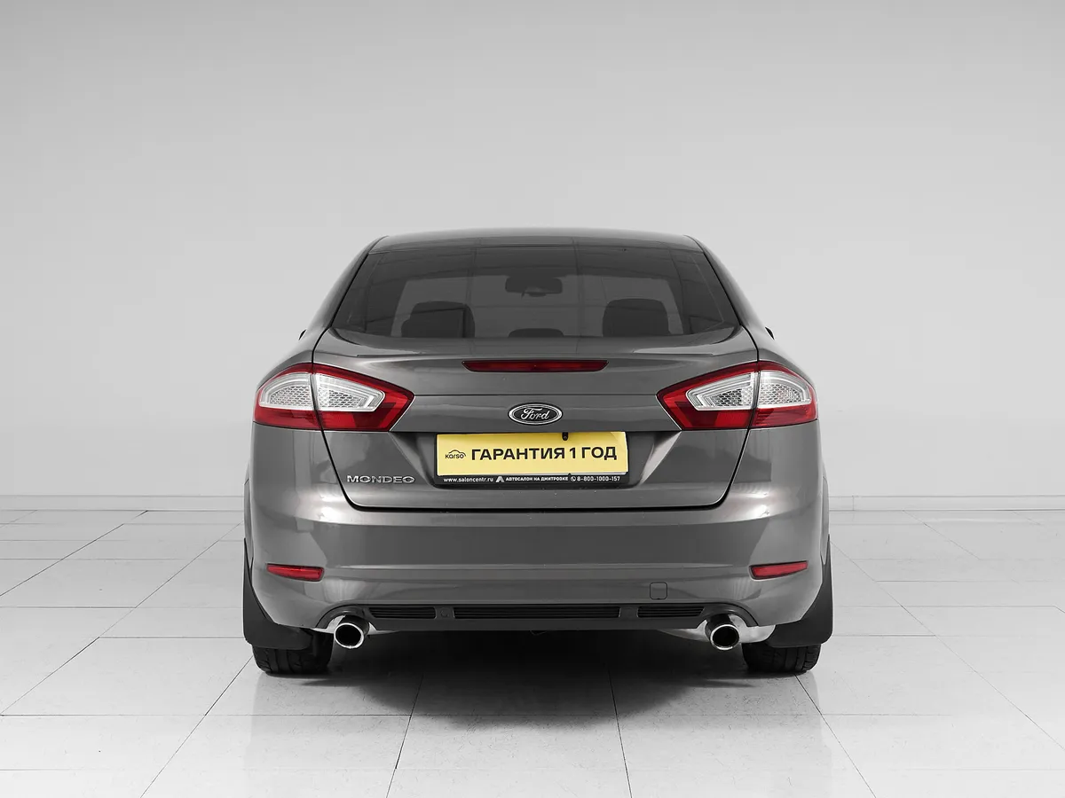 Ford Mondeo IV Рестайлинг · Titanium — фото 5