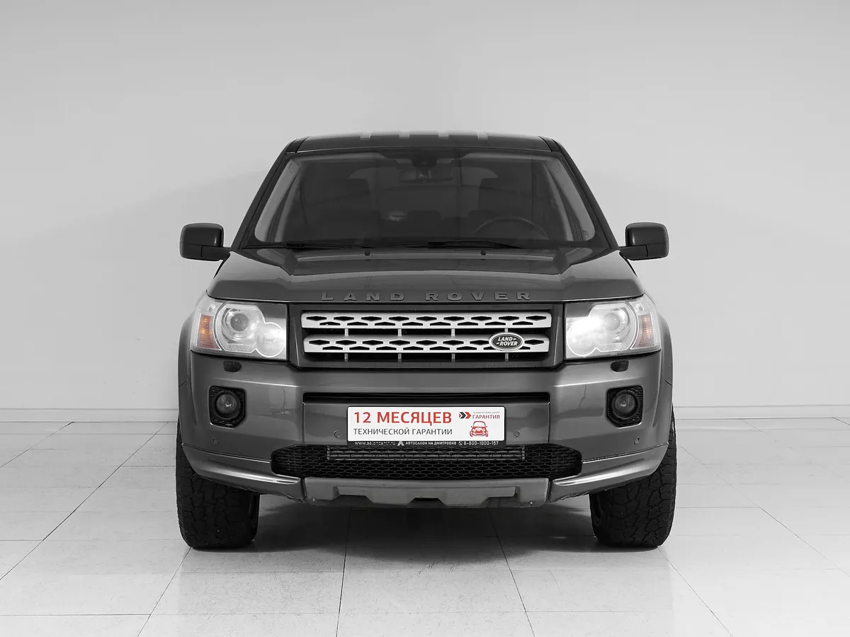 Land Rover Freelander II — фото 2