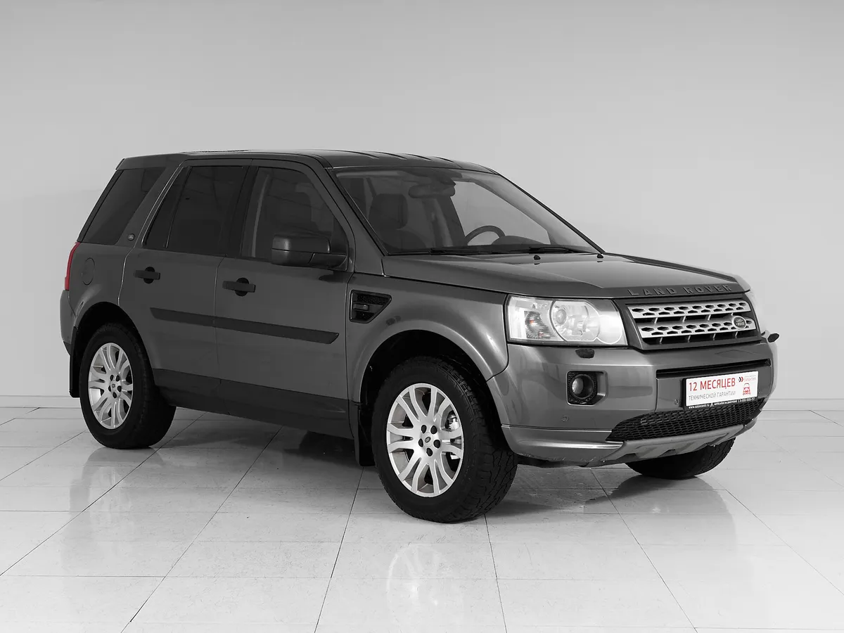 Land Rover Freelander II — фото 3