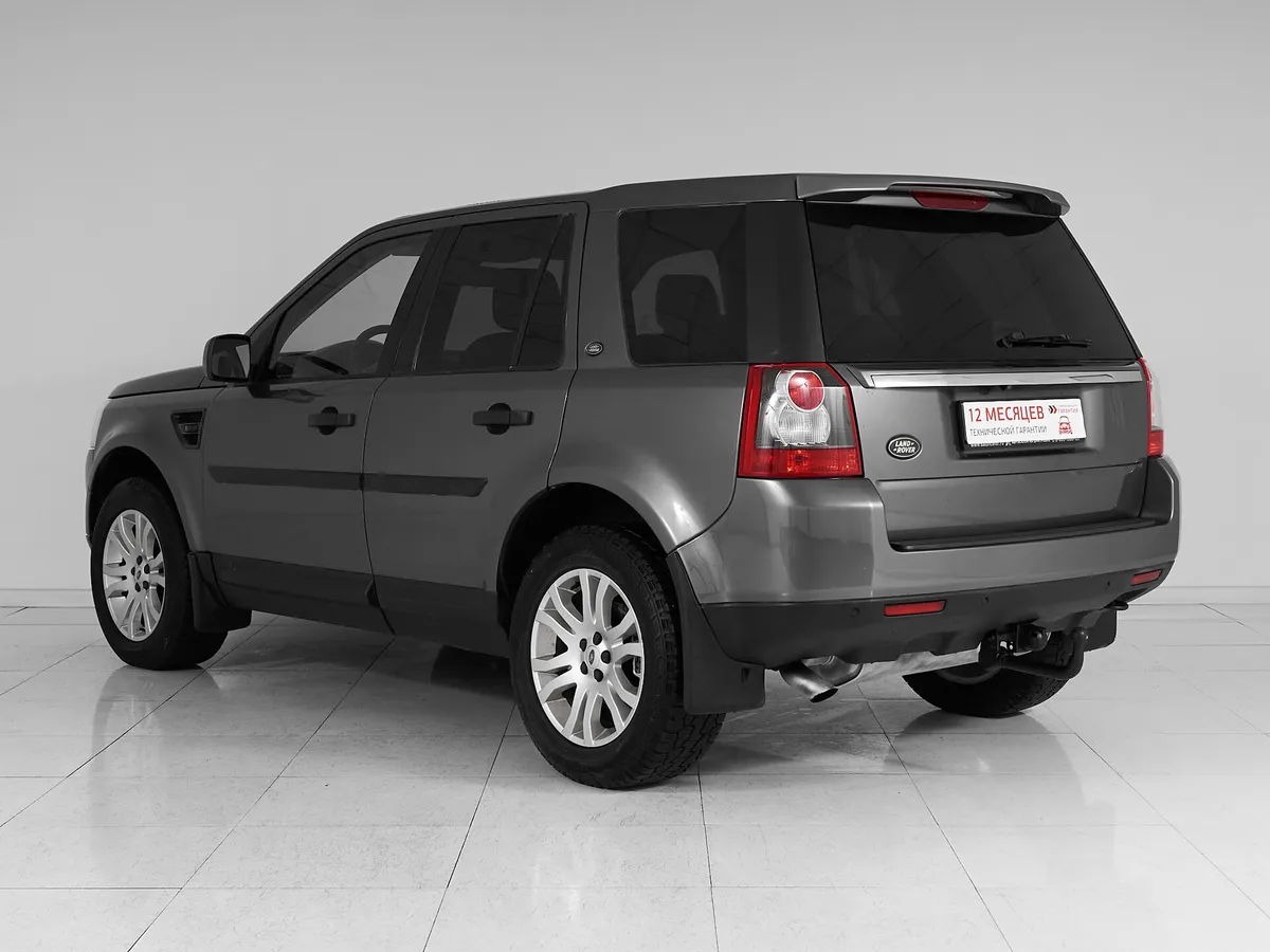 Land Rover Freelander II — фото 4