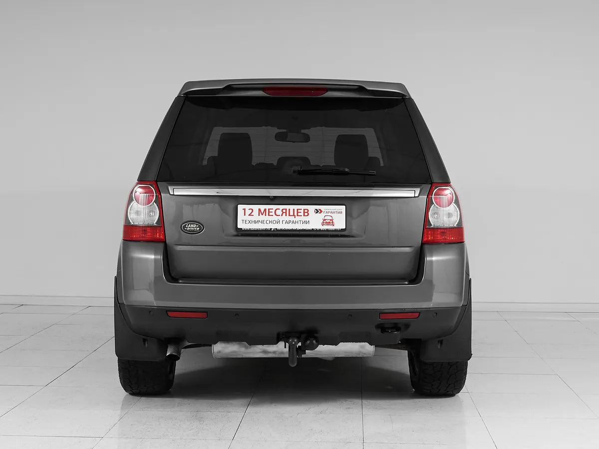 Land Rover Freelander II — фото 5
