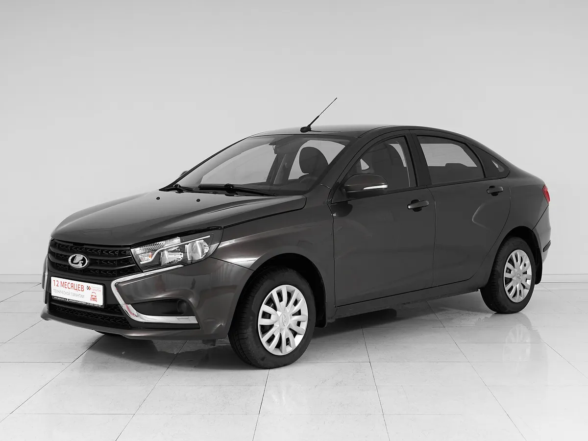 Lada (ВАЗ) Vesta I · Comfort (2018-2019)