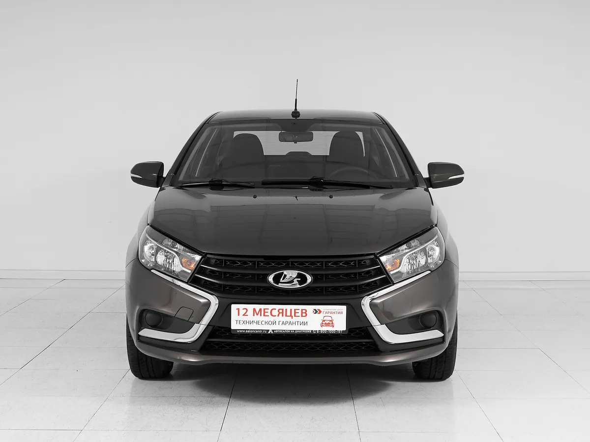 Lada (ВАЗ) Vesta I · Comfort (2018-2019) — фото 2