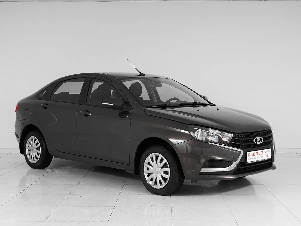 Lada (ВАЗ) Vesta I · Comfort (2018-2019) — фото 3