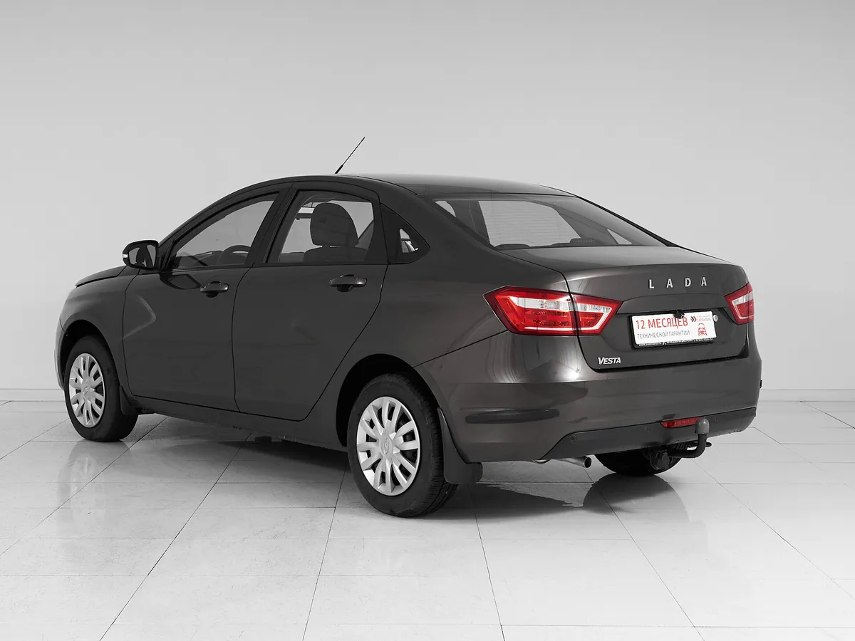 Lada (ВАЗ) Vesta I · Comfort (2018-2019) — фото 4