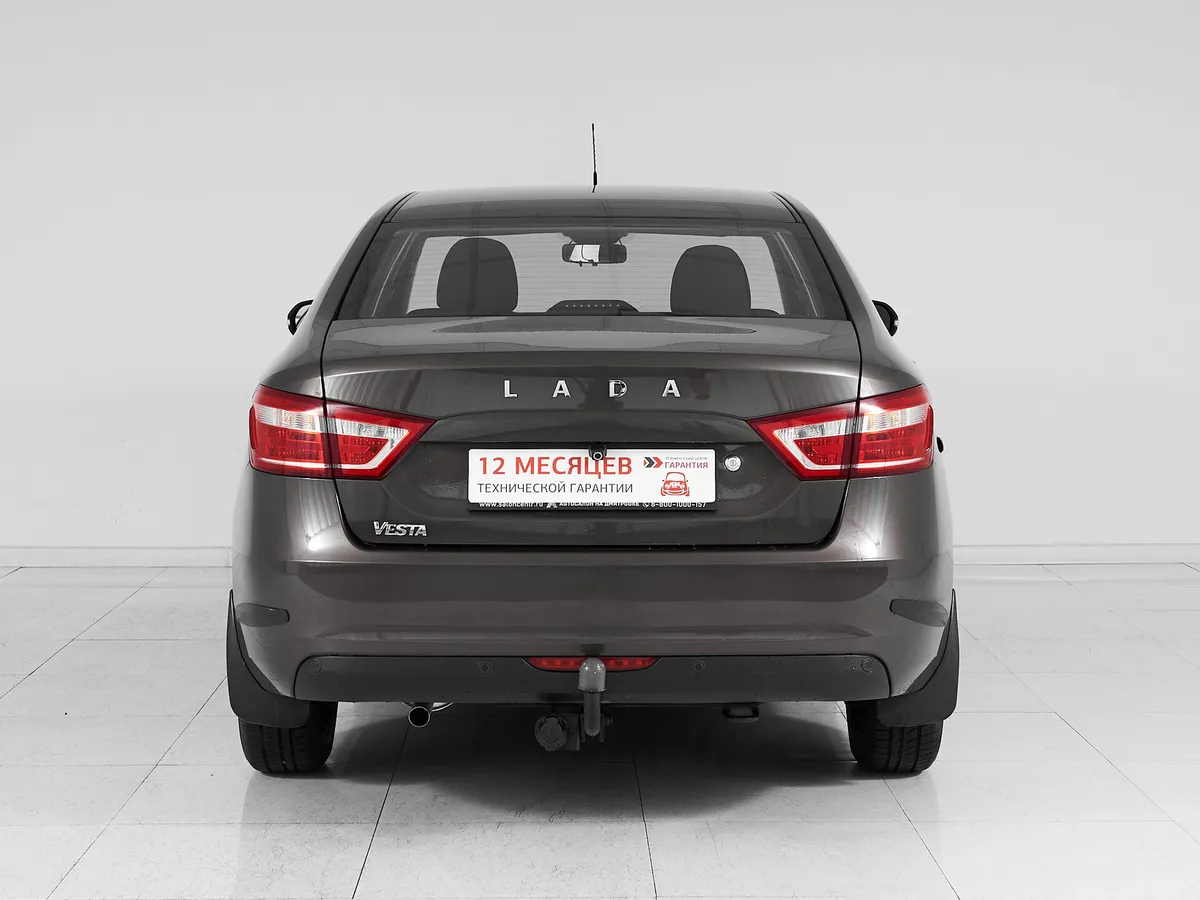 Lada (ВАЗ) Vesta I · Comfort (2018-2019) — фото 5