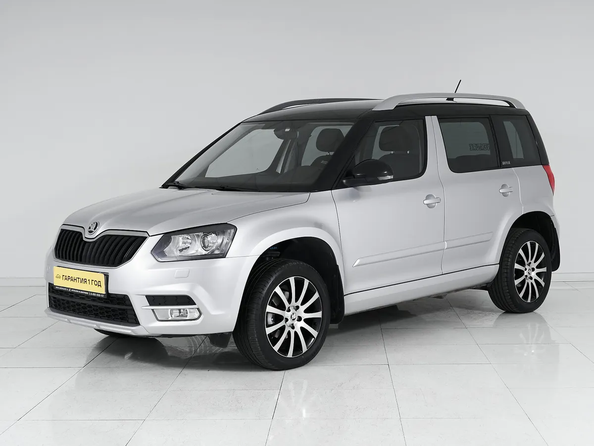 Skoda Yeti I Рестайлинг · Adventure