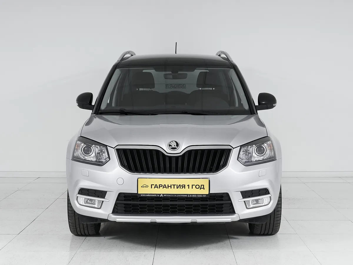 Skoda Yeti I Рестайлинг · Adventure — фото 2