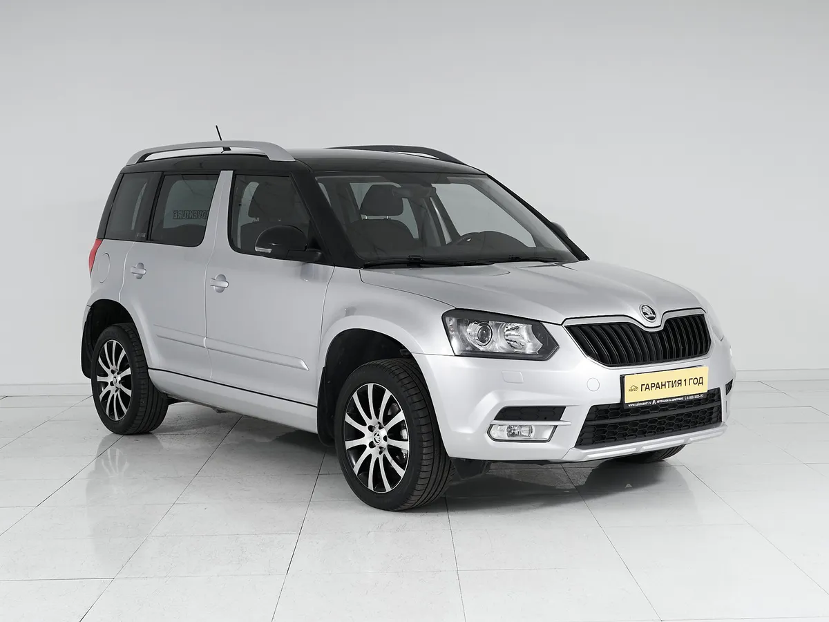 Skoda Yeti I Рестайлинг · Adventure — фото 3