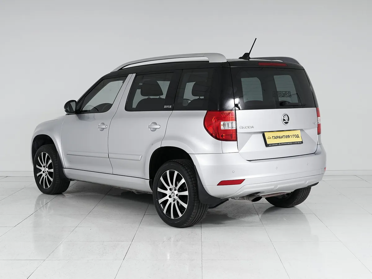 Skoda Yeti I Рестайлинг · Adventure — фото 4