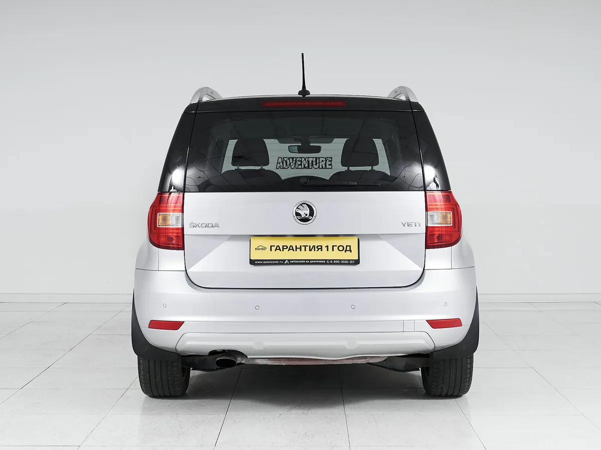 Skoda Yeti I Рестайлинг · Adventure — фото 5