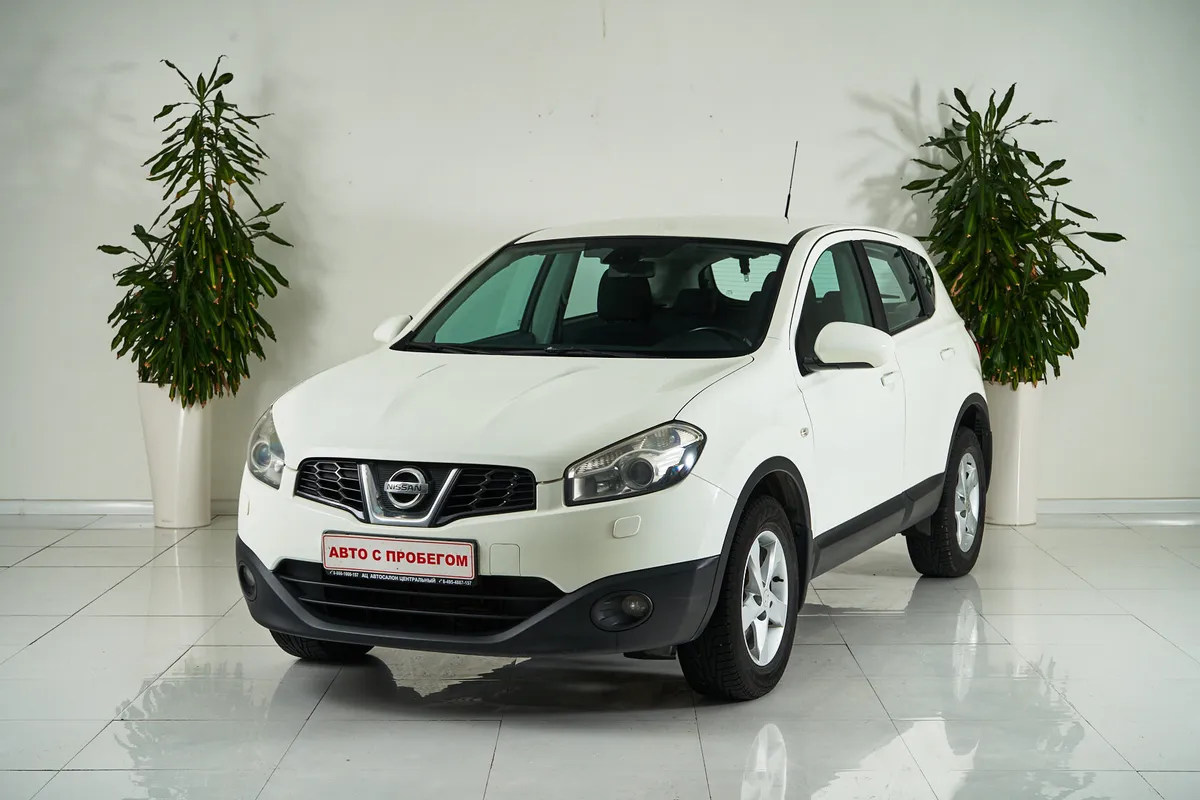 Nissan Qashqai I