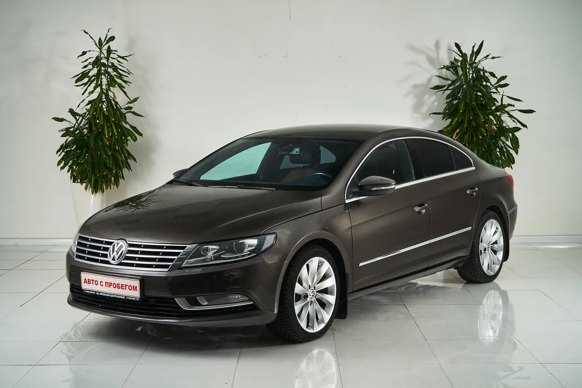 Volkswagen Passat CC I Рестайлинг