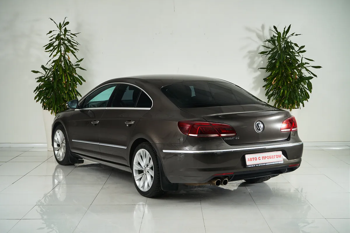 Volkswagen Passat CC I Рестайлинг — фото 4