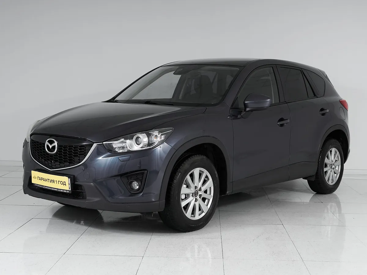 Mazda CX-5 I · Active