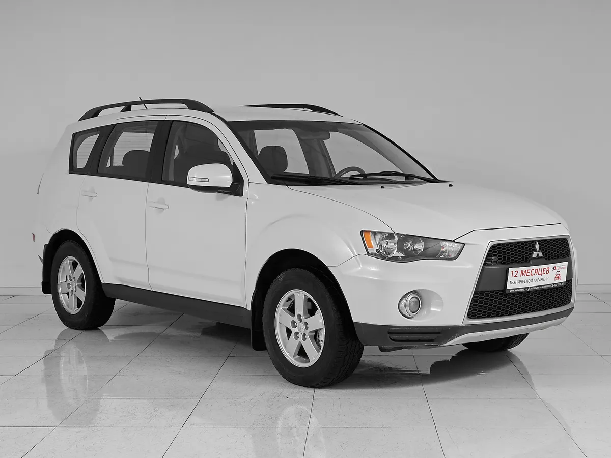 Mitsubishi Outlander II Рестайлинг · Instyle — фото 3