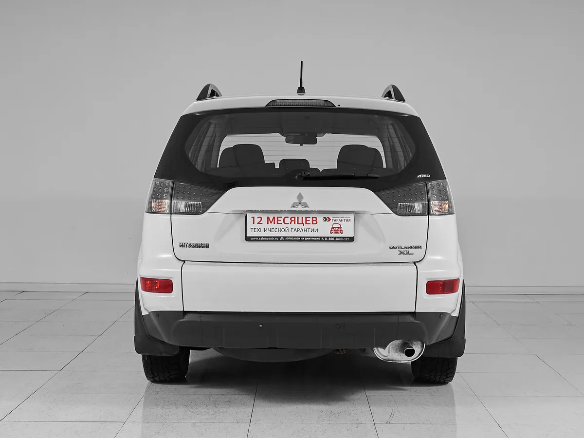 Mitsubishi Outlander II Рестайлинг · Instyle — фото 5