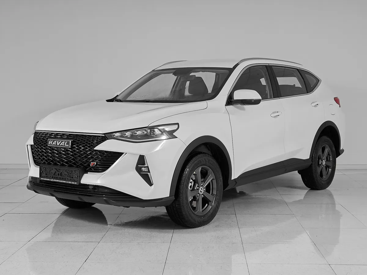 Haval F7 II · Премиум