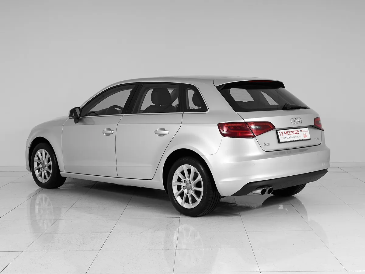 Audi A3 III (8V) — фото 4