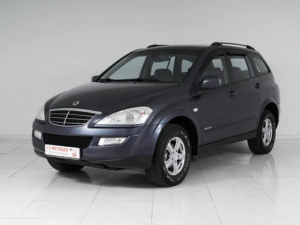 SsangYong Kyron I Рестайлинг