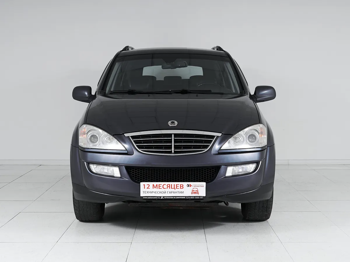 SsangYong Kyron I Рестайлинг — фото 2