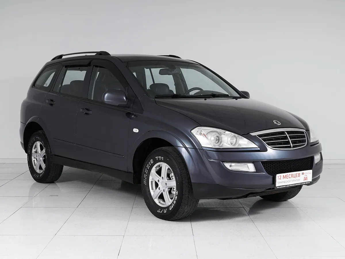 SsangYong Kyron I Рестайлинг — фото 3