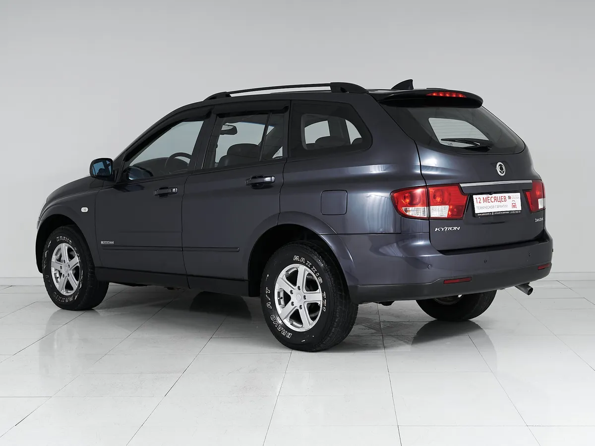 SsangYong Kyron I Рестайлинг — фото 4