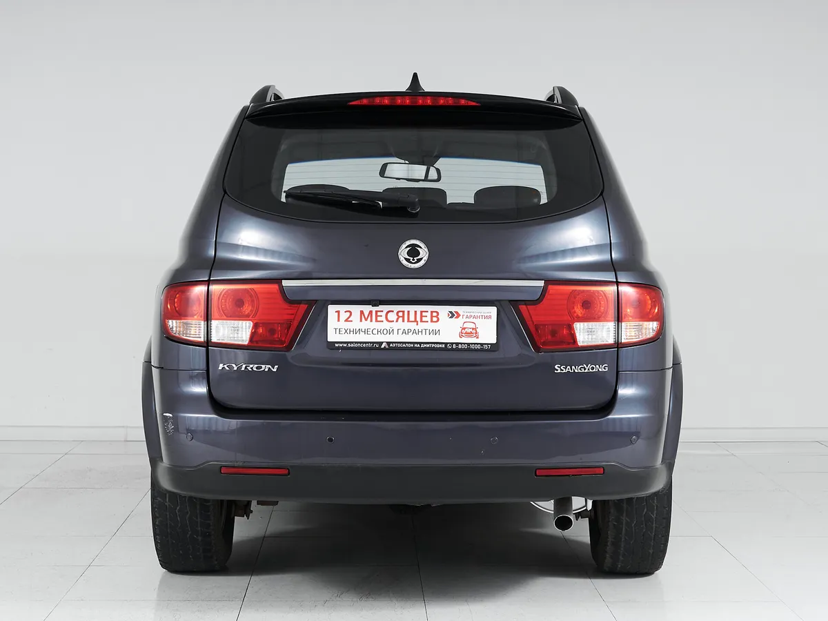 SsangYong Kyron I Рестайлинг — фото 5