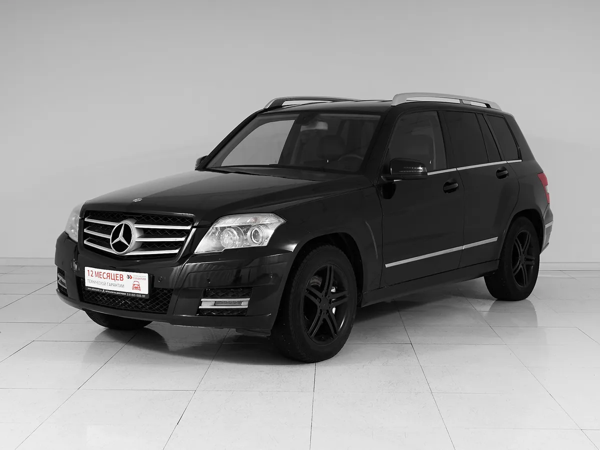 Mercedes-Benz GLK-Класс I (X204) · GLK 300 4MATIC