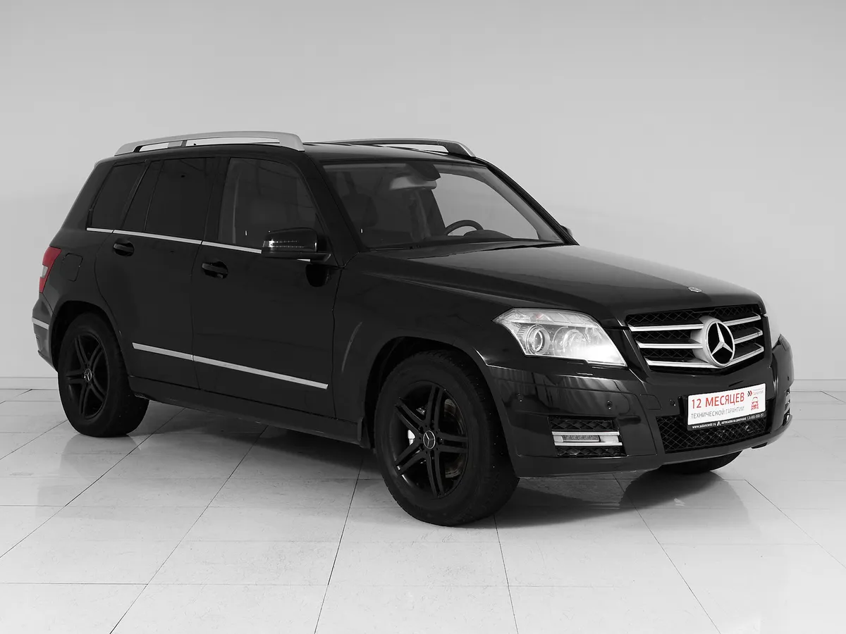 Mercedes-Benz GLK-Класс I (X204) · GLK 300 4MATIC — фото 3