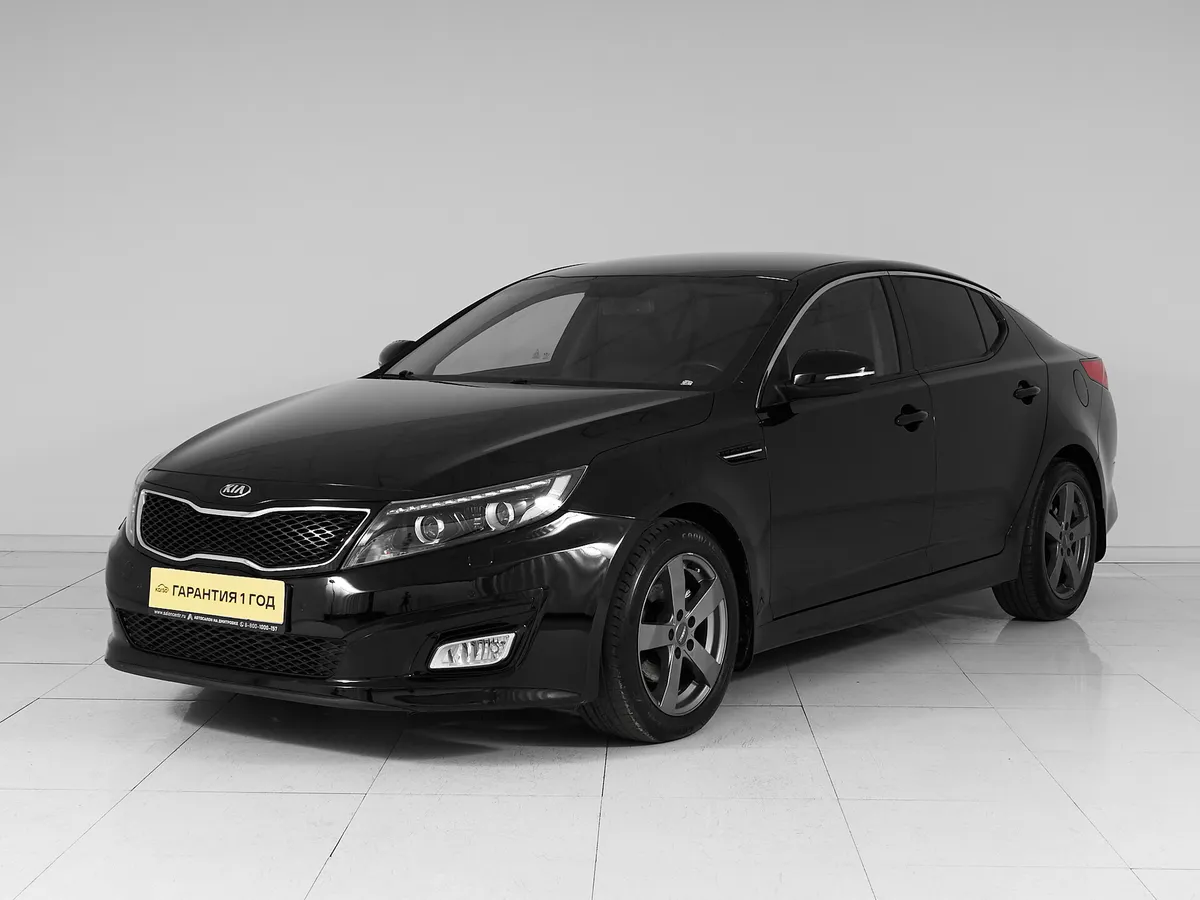 Kia Optima III Рестайлинг · Prestige