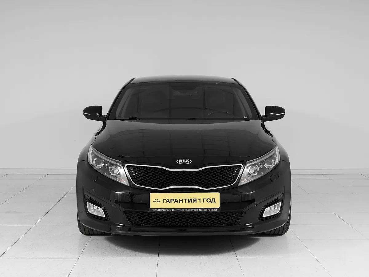 Kia Optima III Рестайлинг · Prestige — фото 2