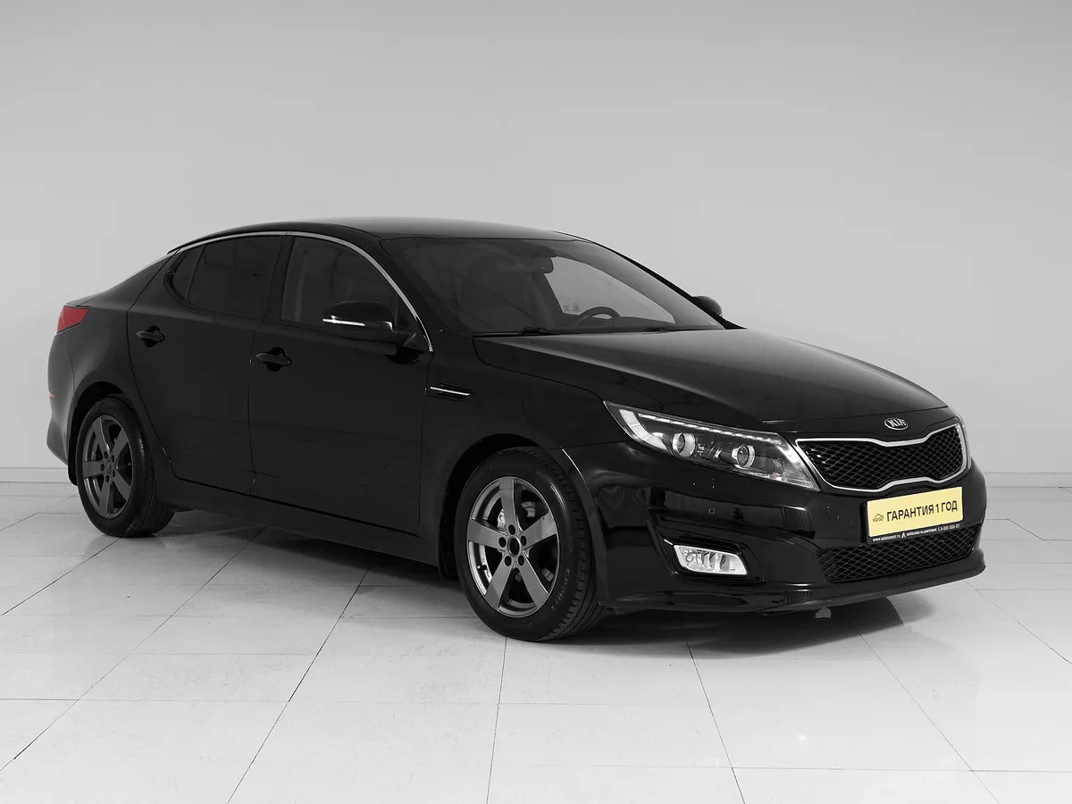 Kia Optima III Рестайлинг · Prestige — фото 3