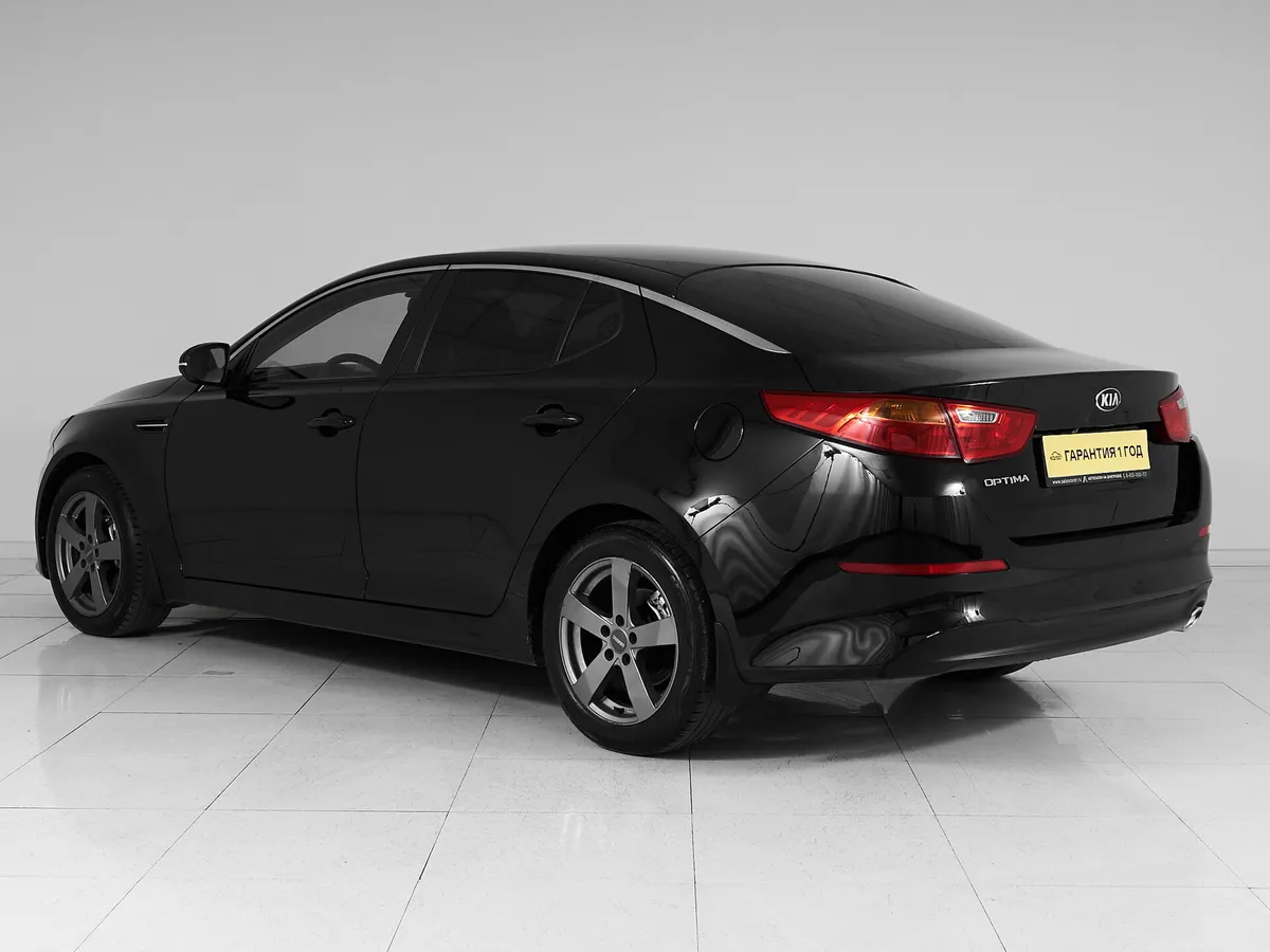 Kia Optima III Рестайлинг · Prestige — фото 4