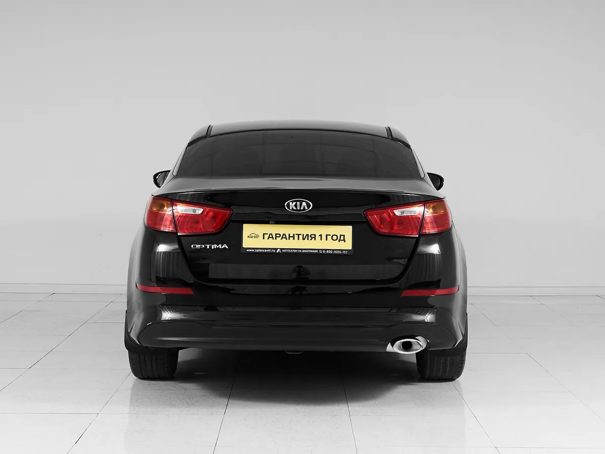 Kia Optima III Рестайлинг · Prestige — фото 5