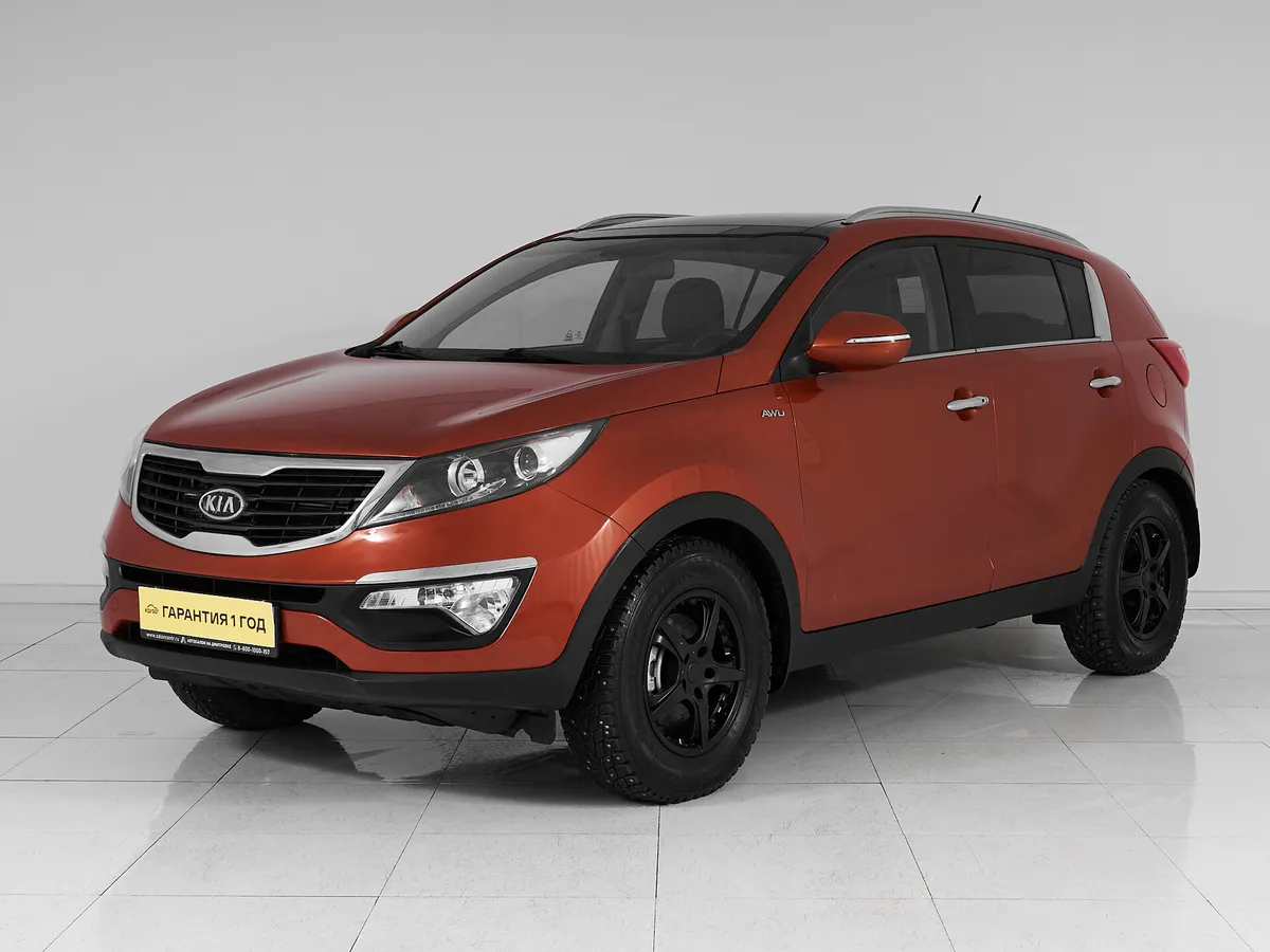 Kia Sportage III · Prestige