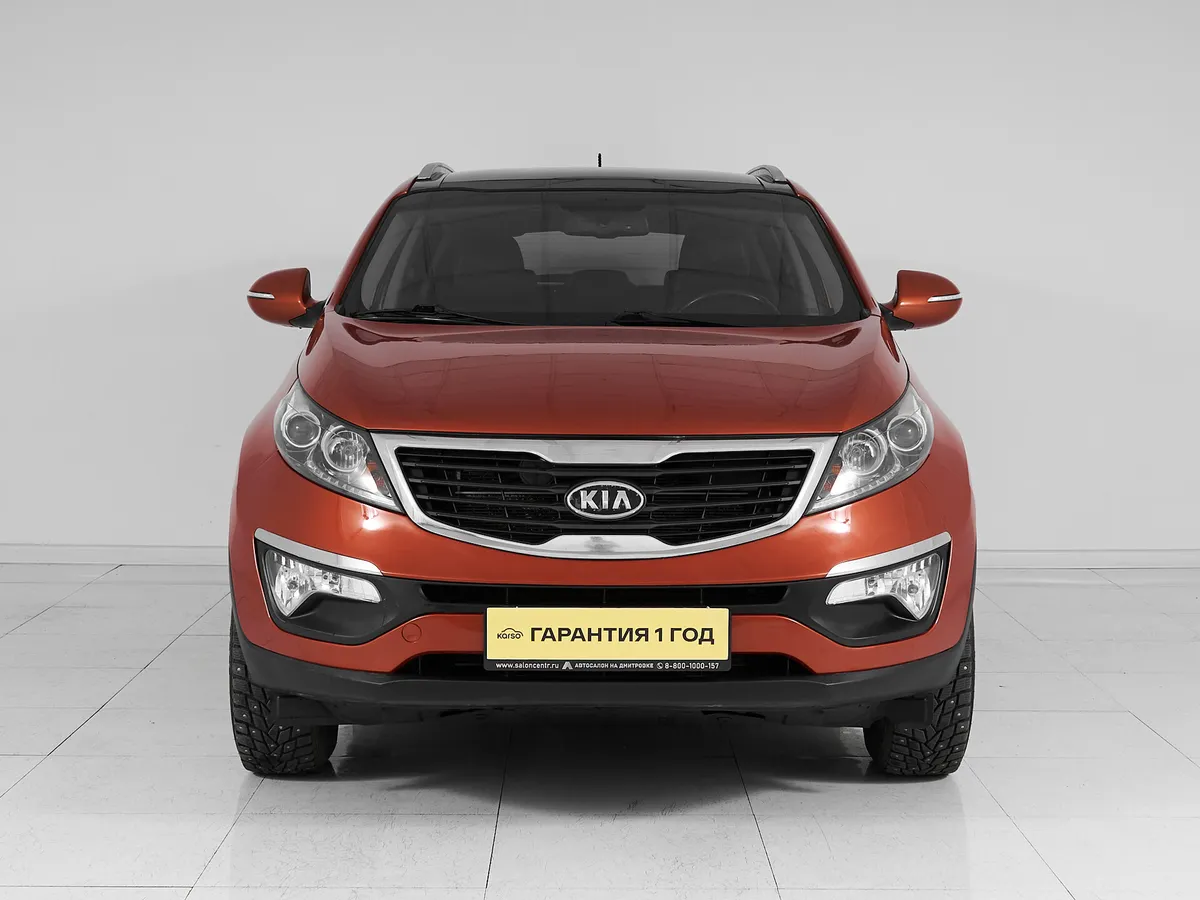 Kia Sportage III · Prestige — фото 2