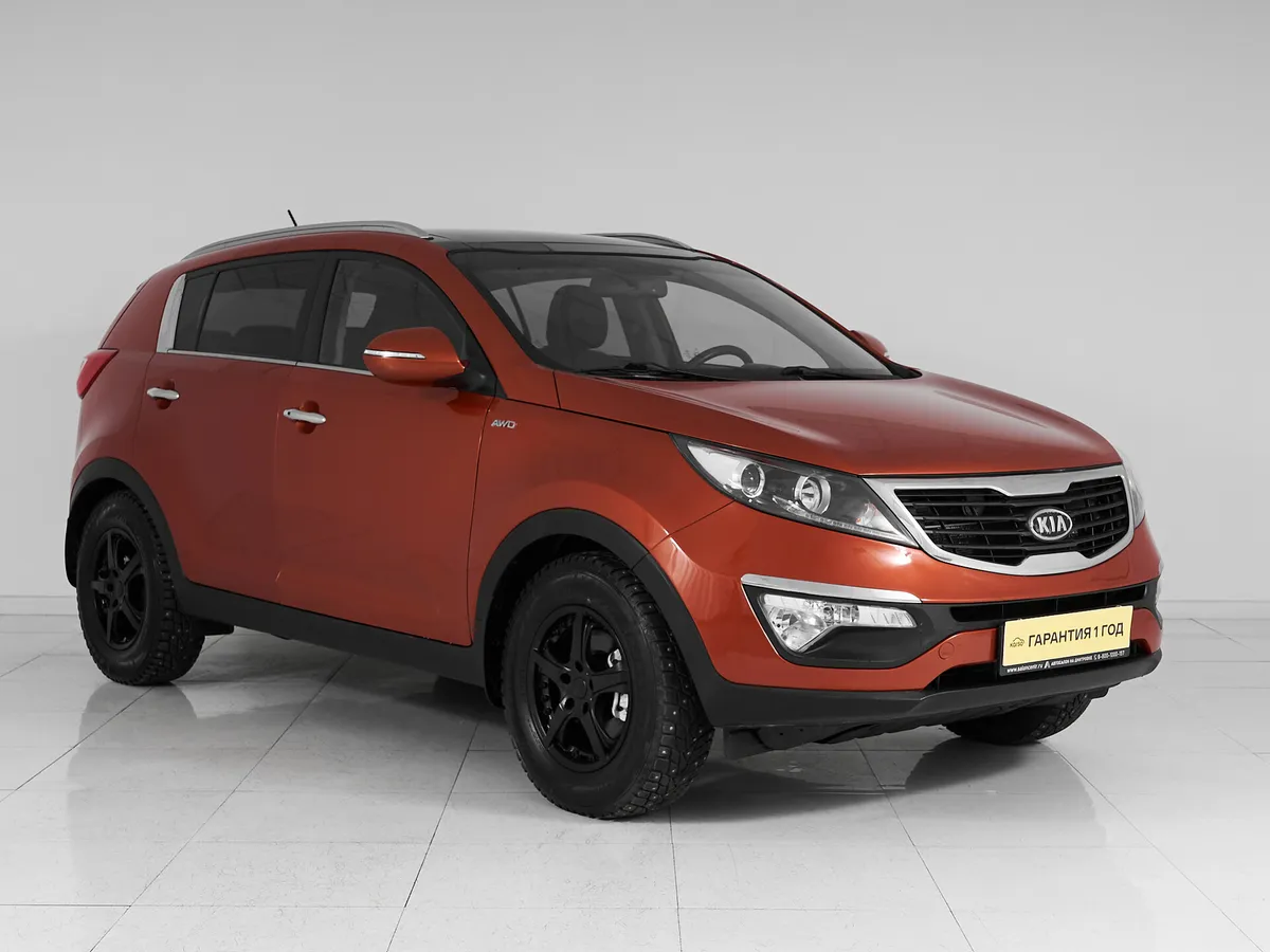 Kia Sportage III · Prestige — фото 3