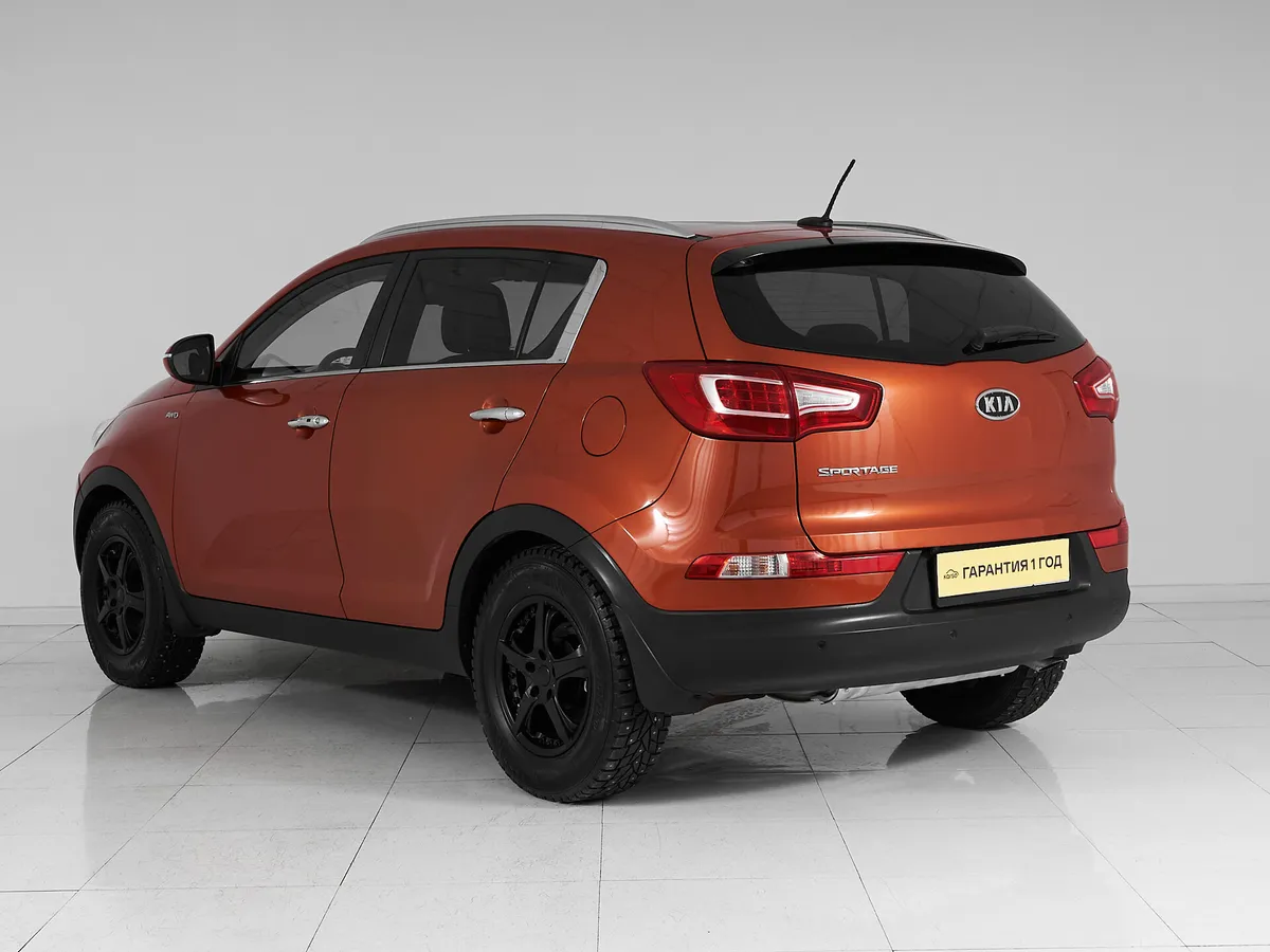 Kia Sportage III · Prestige — фото 4